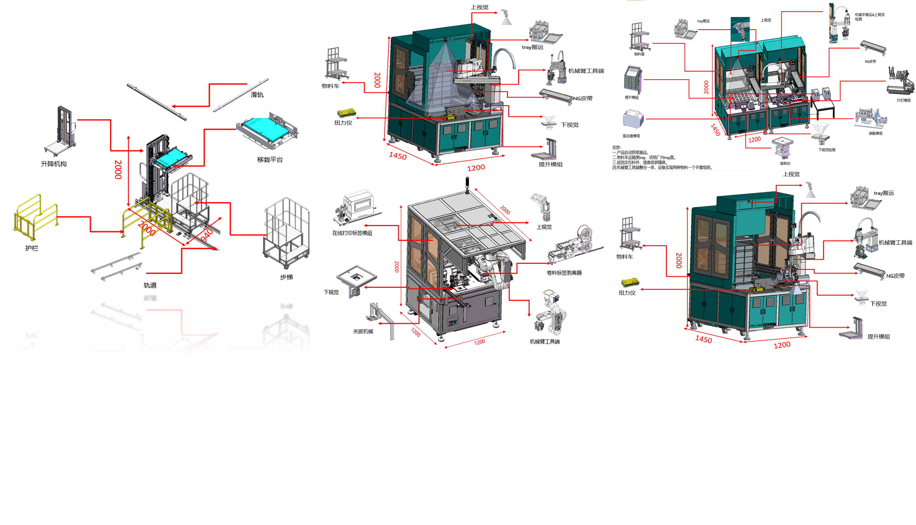 AI服务器组装线